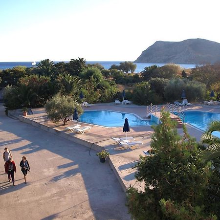 Eristos Beach Hotel Megálon Choríon Exteriör bild